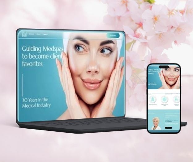 Medspa DR website project