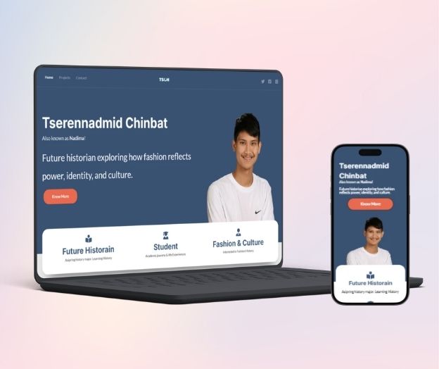 TSCH website project